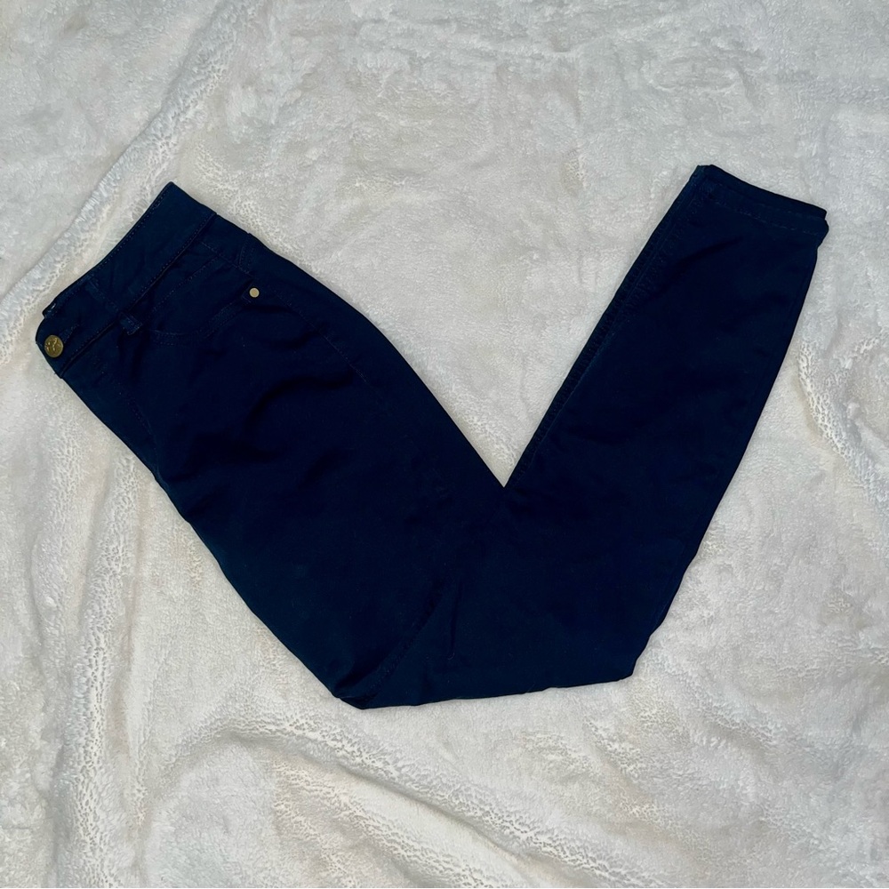 Draper James Women's Navy Jeans - Picture 2 of 6